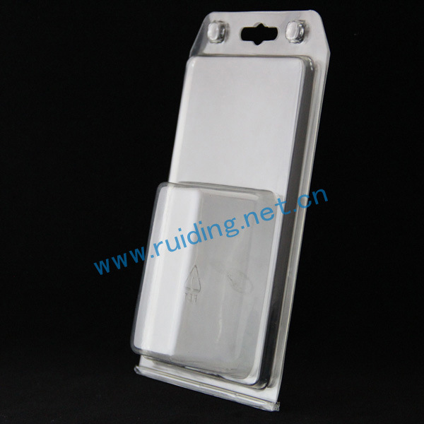 供应中山 透明双面壳，环保pet吸塑