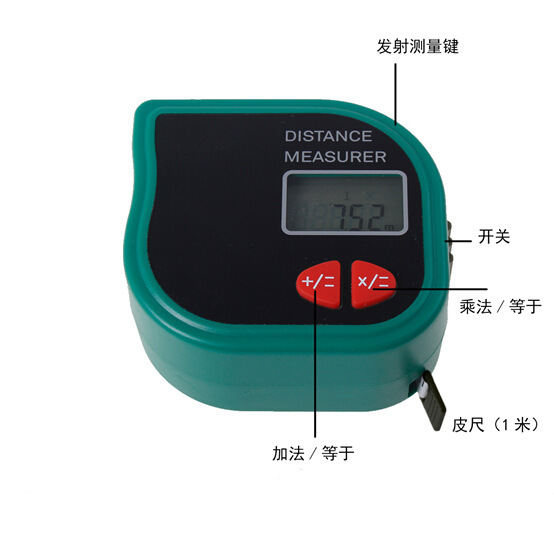 CP-3001 engineering ultrasonic ranging meter horizontal ranging…