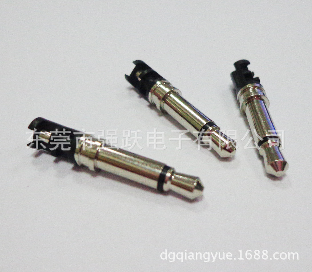 供应音频插头3.5单音4.5盘dc 3.5音频插头