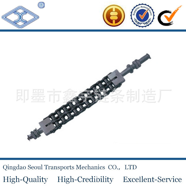 青岛链条 LT80-1高品质短节距立体车库滚子链