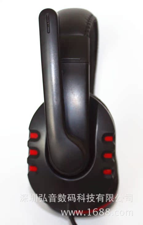 PS3PCXBOX360 3IN1有線耳機側麵2