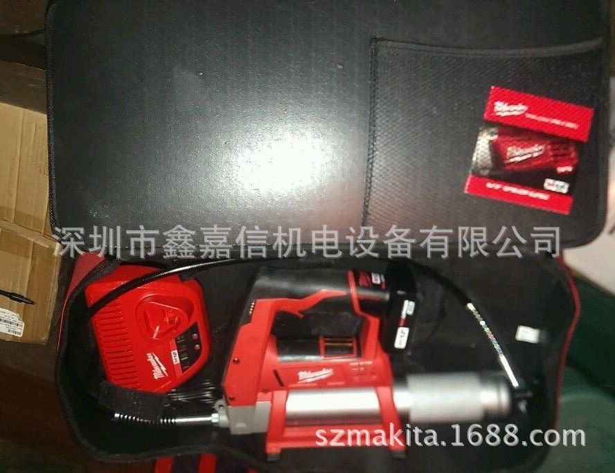 批发零售米沃奇充电式注油枪2446-21XC