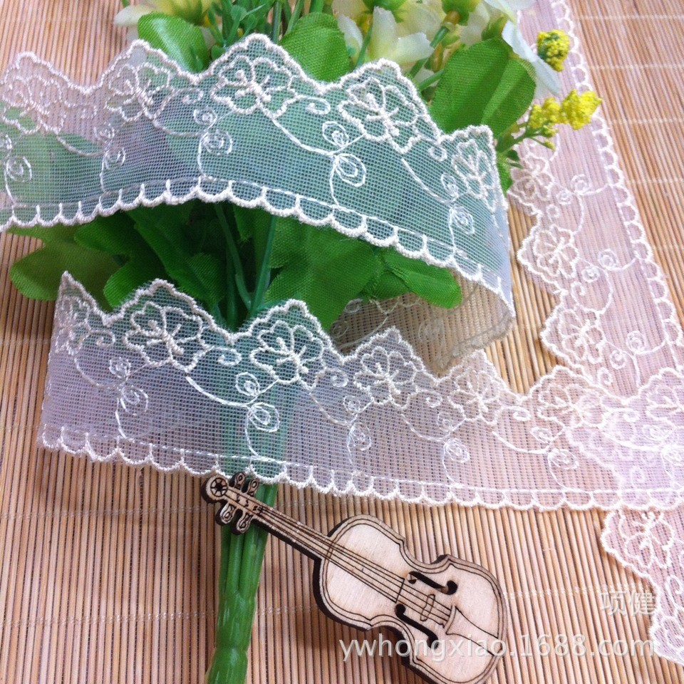 黄色定型纱3.8cm2