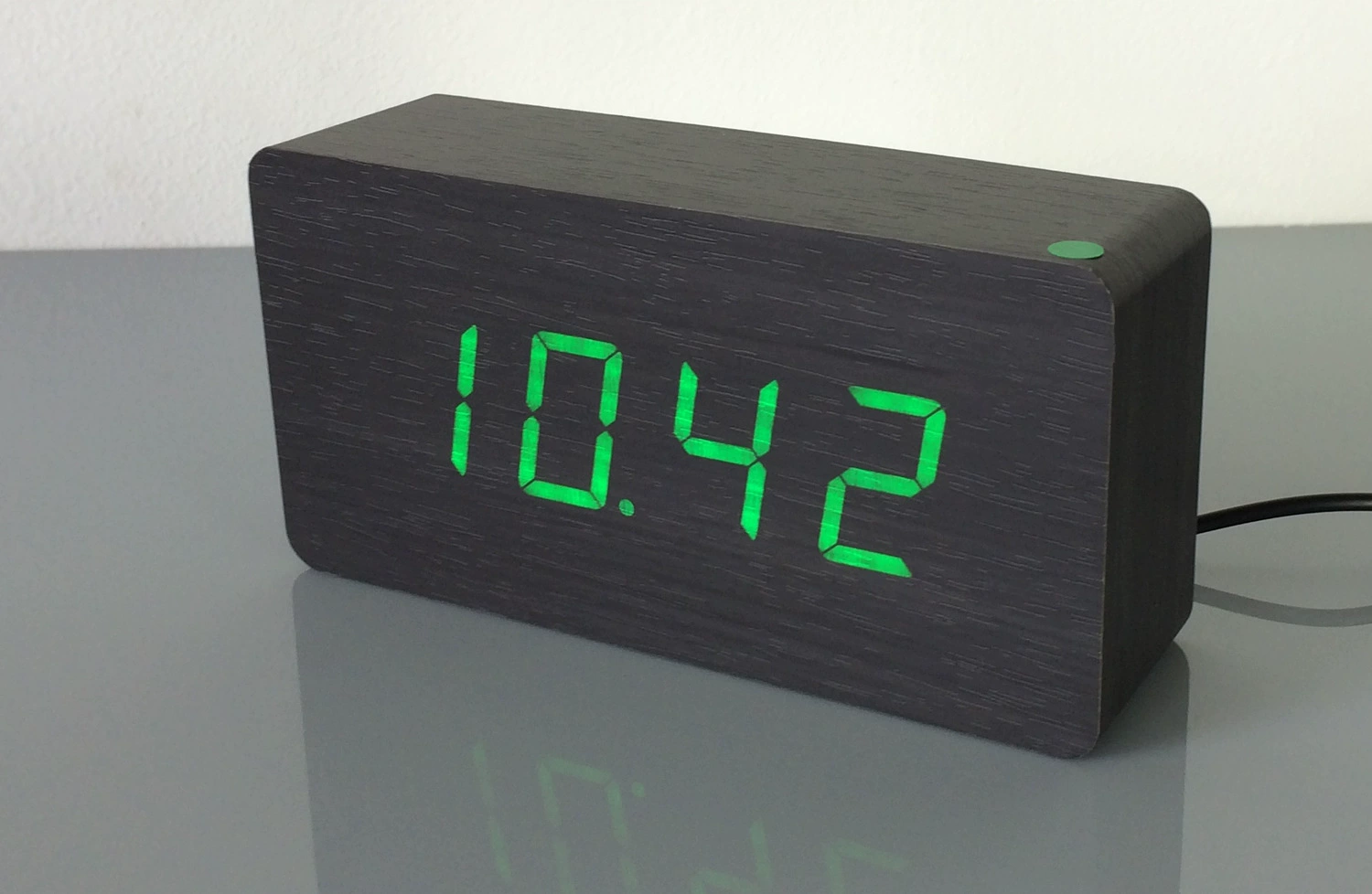 LED цифровые часы e -clock креативная температура календарь будильник реклама большие слова подарок ювелирные часы