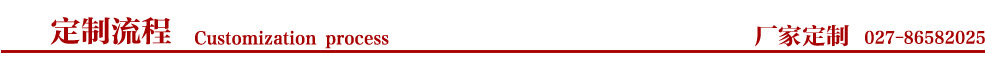 定製流程