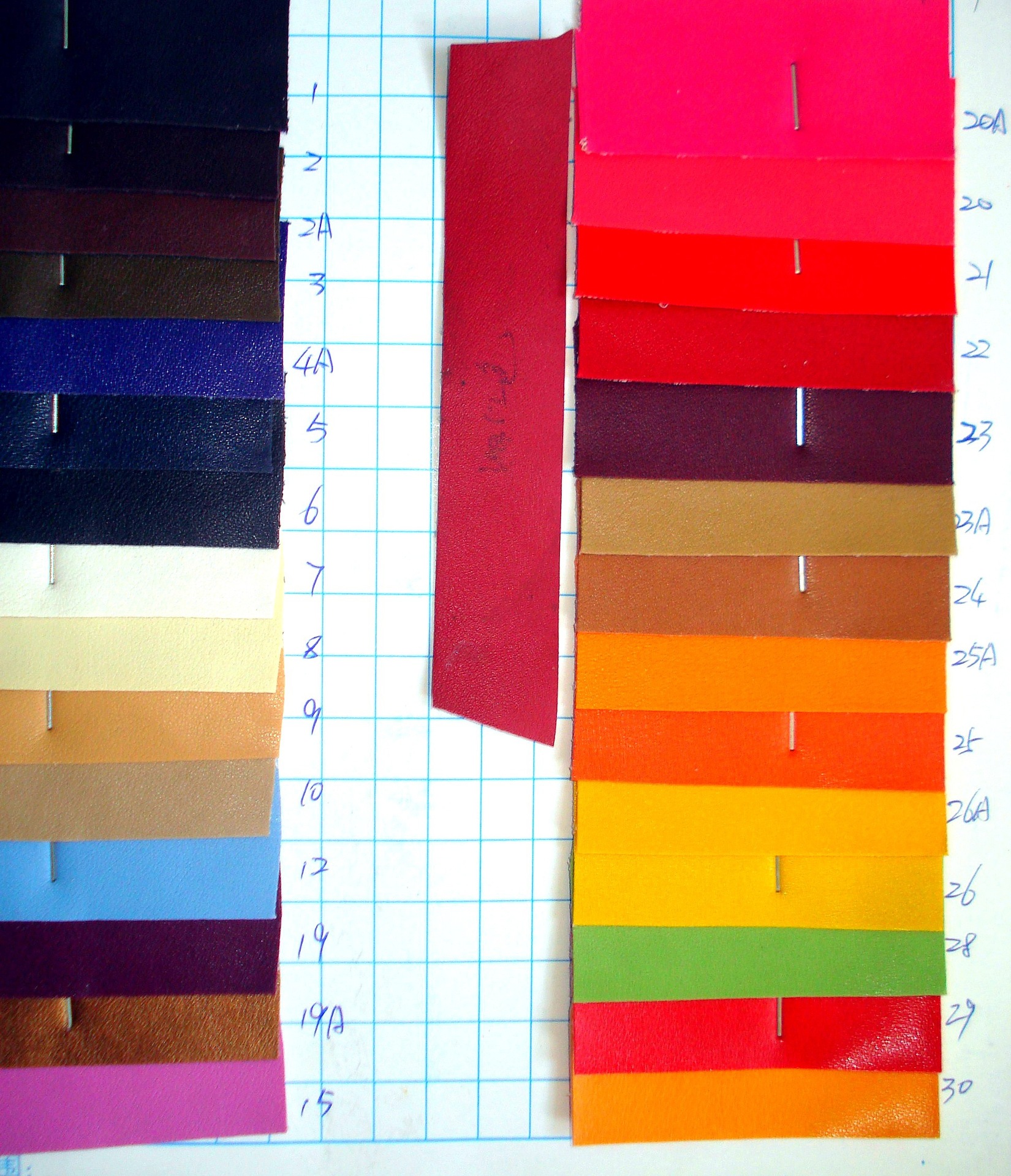 现货供应 Ｒ６１纹 针纹 ＰＶＣ皮革 半PU皮革 箱包手袋皮革