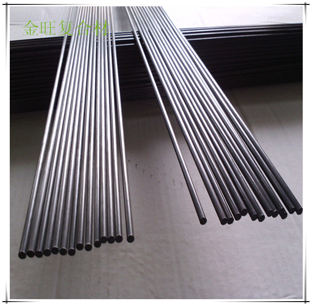 纯碳纤维棒  厂家批发拉挤实心碳棒  高强度 耐老化 模具配件碳杆