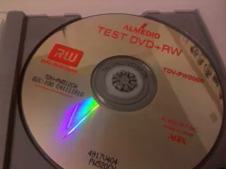 ABEX test disc