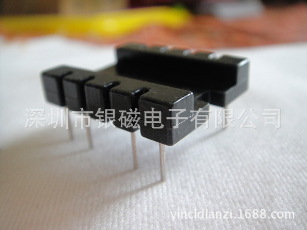 26X21.8 5+5PIN 底坐 YC-B-028 5+5P磁环底坐、电感线圈底坐