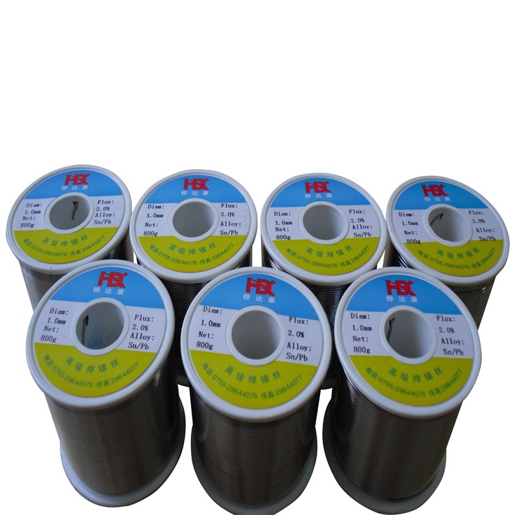 优惠批量供应铧达康锡丝,锡线,焊锡线（ 专业制造)专业品质