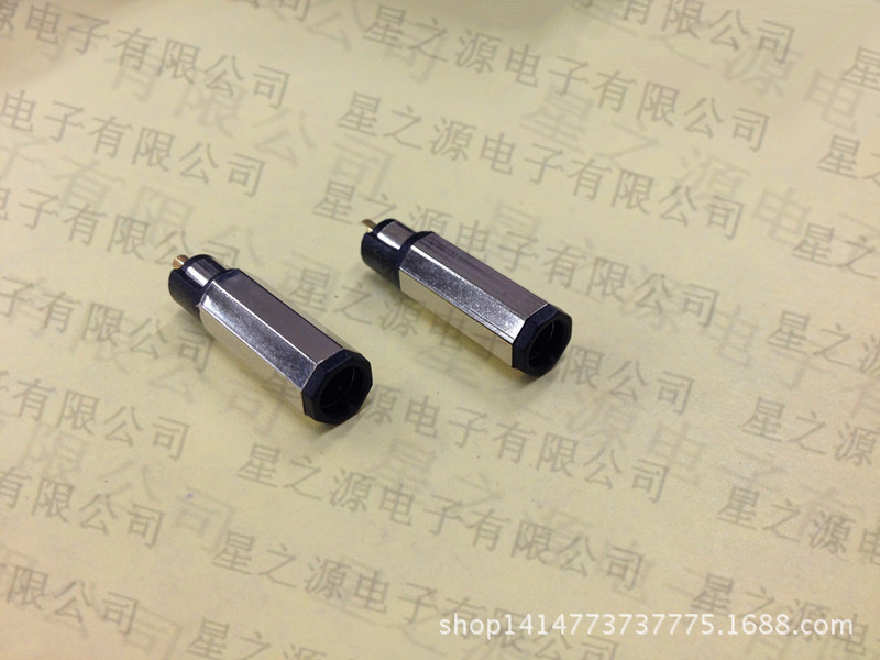 8006笔记本适配器充电器视频监控机器线材DC8.0*0.6插头