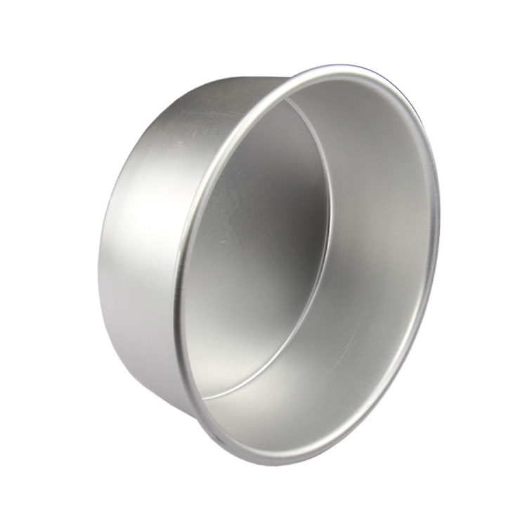 阳极铝蛋糕模8寸固底3