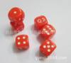 Supply dice, 16mm dice, resin dice, you can customize the logo dice on any side