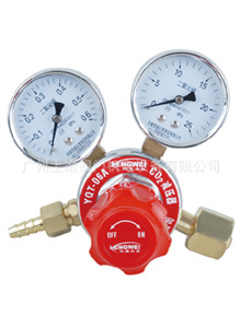 供应YQT-06A系列二氧化碳减压器 红旗仪表广东广州