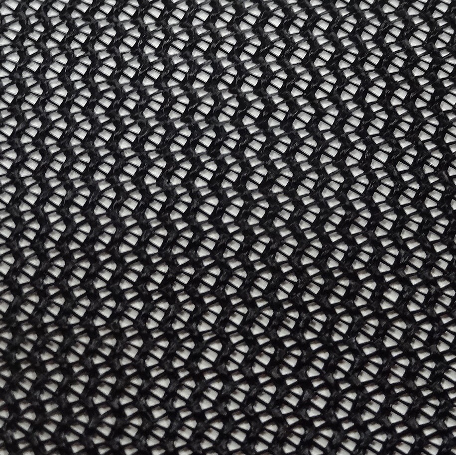 工厂批发k086V纹网布 经编涤纶六角网眼布 箱包网布
