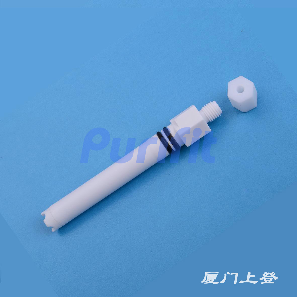 替代领希Linx喷码机过溶剂管过滤器 短 13005