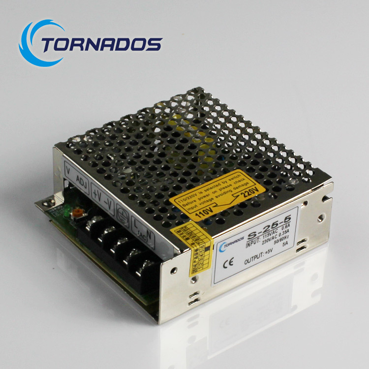 25W12V2.1A单组S-25-12开关电源25W12V手机柜台电源12V直流电源