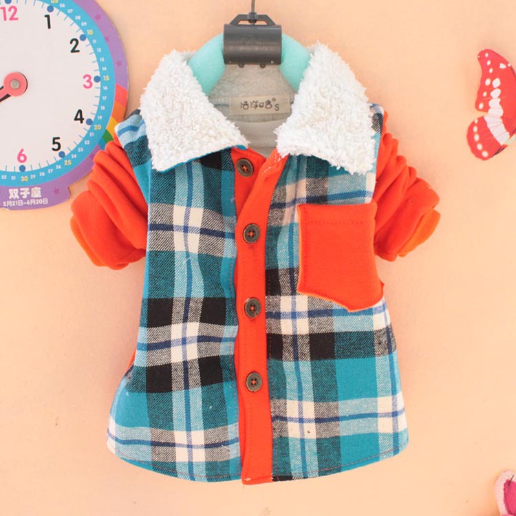 Chemise garcon à manche longue - Ref 2079593 Image 16