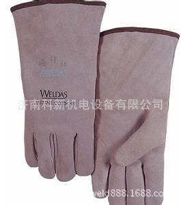 威特仕焊接手套 管道焊接手套 手套劳保电焊手套 耐用焊接手套