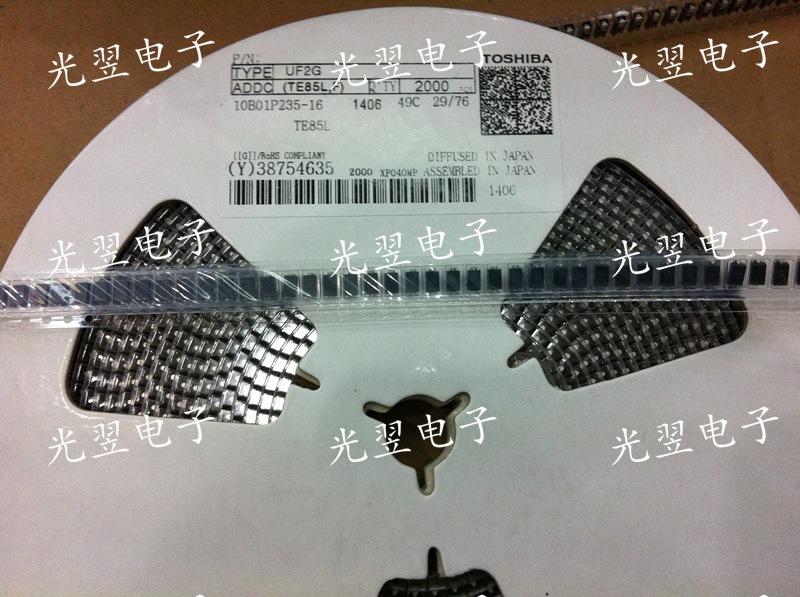 贴片超快恢复二极管 US2D 2A/200V   US2G 2A/400V  DO-214AC SMA