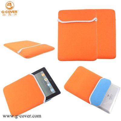Geake wholesale Neoprene Two-sided Envelope 10 notebook Flat Computer package Can be set LOGO
