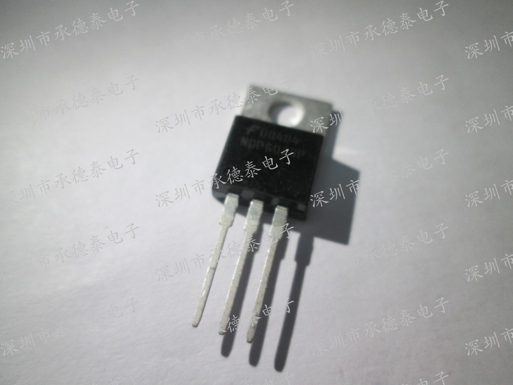 P通道MOS管 NDP6020P TO-220 全新原装