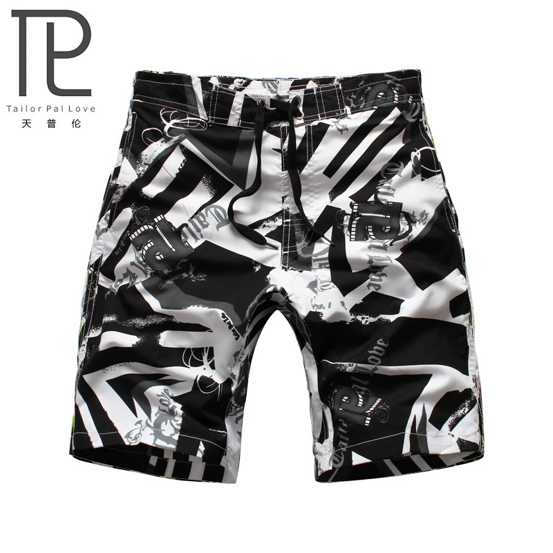 天普伦 Beach trousers for leisure, children's shorts, plus size