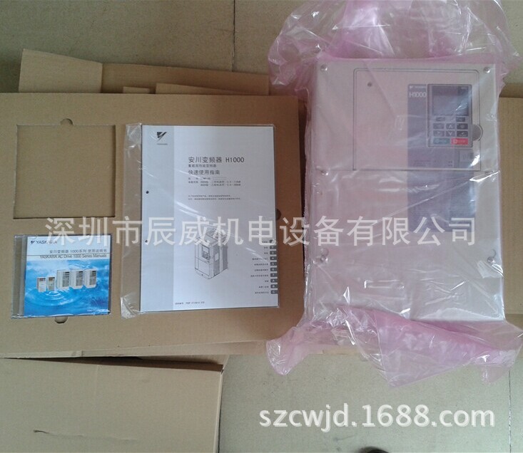 安川变频器CIMR-HB4A0018FAA/FBC/FAC 全新原装正品 质保一年