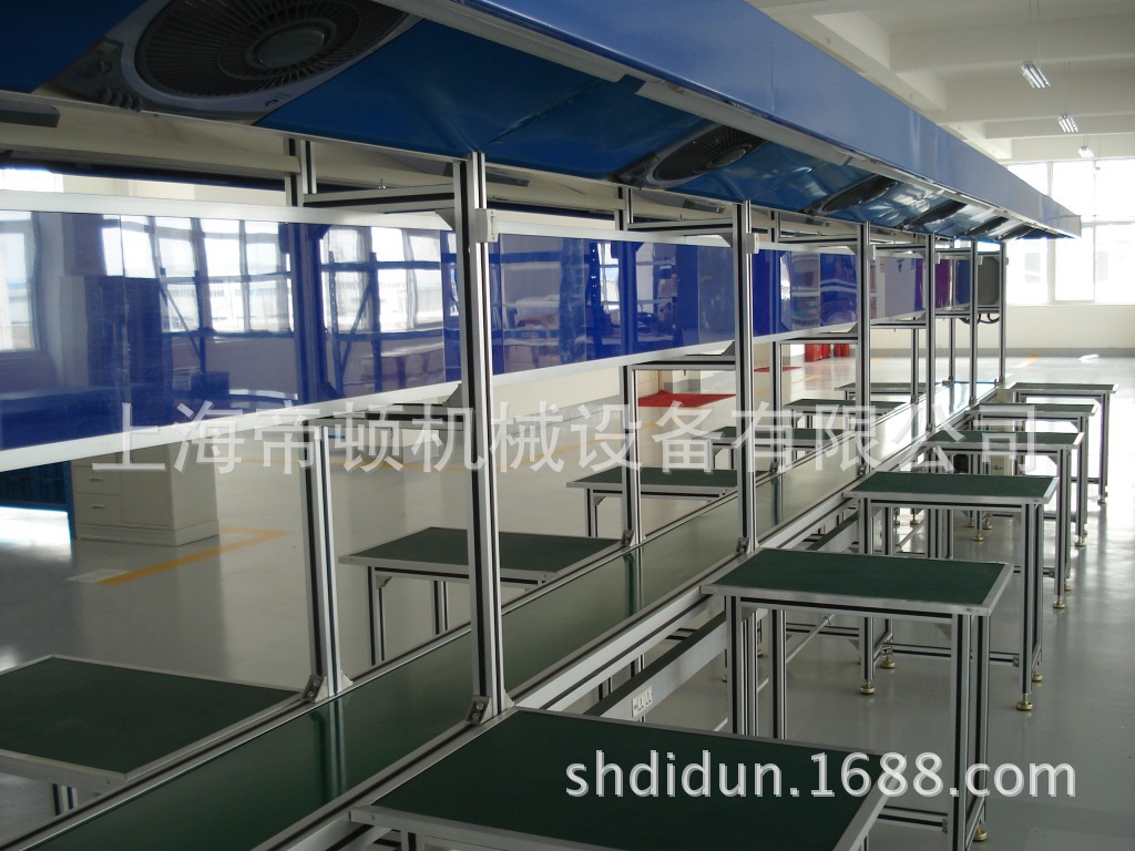 【企业采集】双边工作台皮带输送机 电子厂皮带线 运转灵活可靠