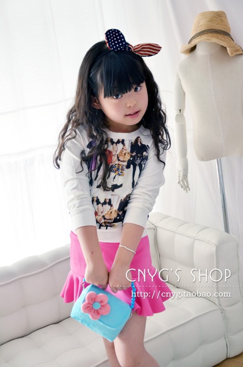 Jupe fillette en polyester - Ref 2048955 Image 11