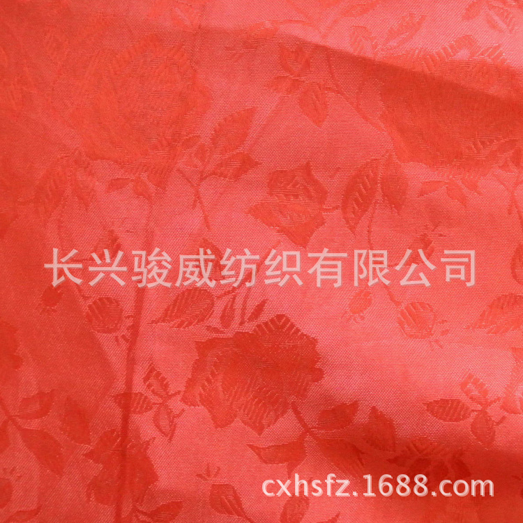 厂家加工  成品高档提花布 台布桌布 96gsm