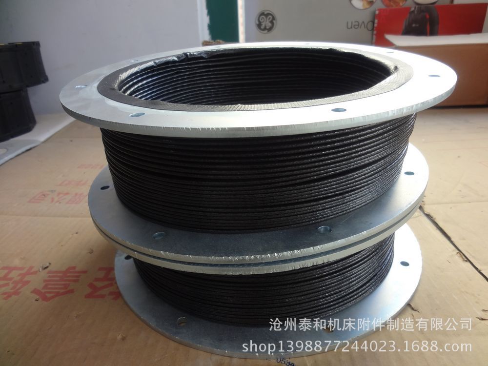 供应机床软连接圆形防护罩  软连接方形防护罩 连接型防护罩