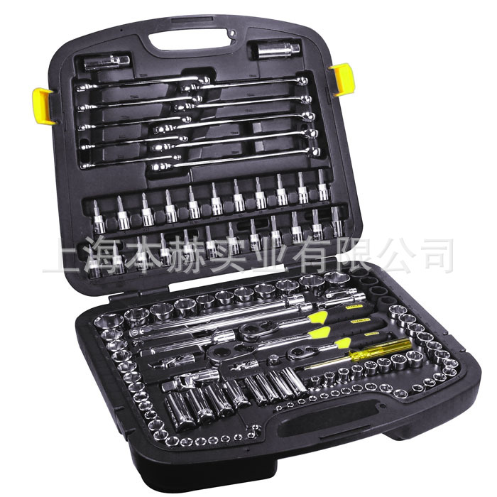 史丹利120件通用機工具組套