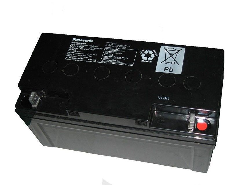 沈阳松下蓄电池LC-T系列  LC-T1270 动力型蓄电池现货 质量好