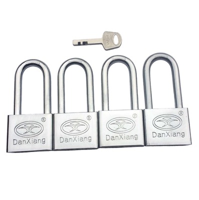 [Danxiang Lock Industry]River Padlock Manufactor wholesale 30mm Blade Iron padlock Unlock