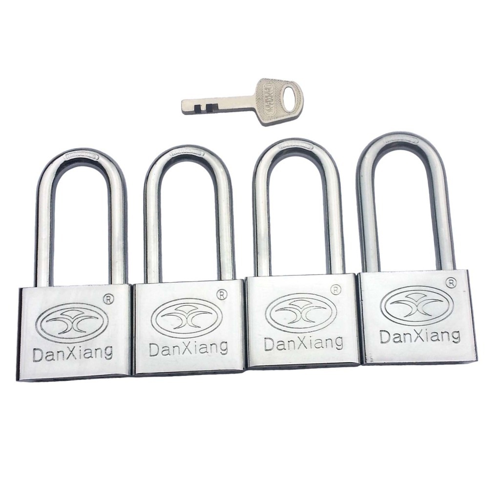[Danxiang Lock Industry]River Padlock Manufactor wholesale 30mm Blade Iron padlock Unlock