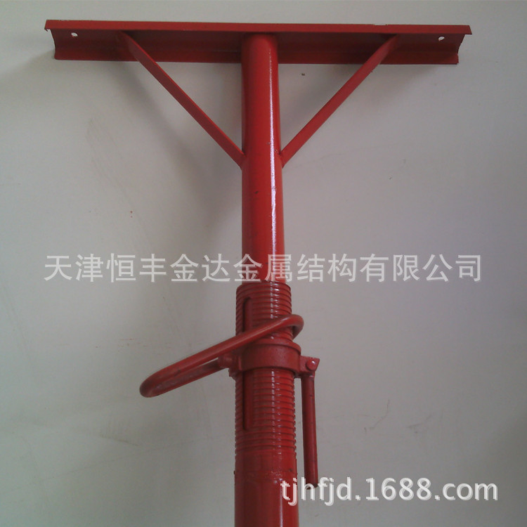 恒丰金达可调节镀锌钢支撑2.2-4m 操作简单，施工效率高
