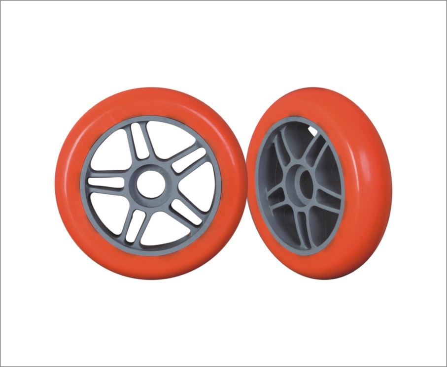 脚轮   全黑PVC   万向轮 4寸TY-39