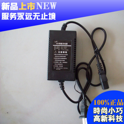 厂家供应12V智能充电器短路反接保护驰风蓄电池专用