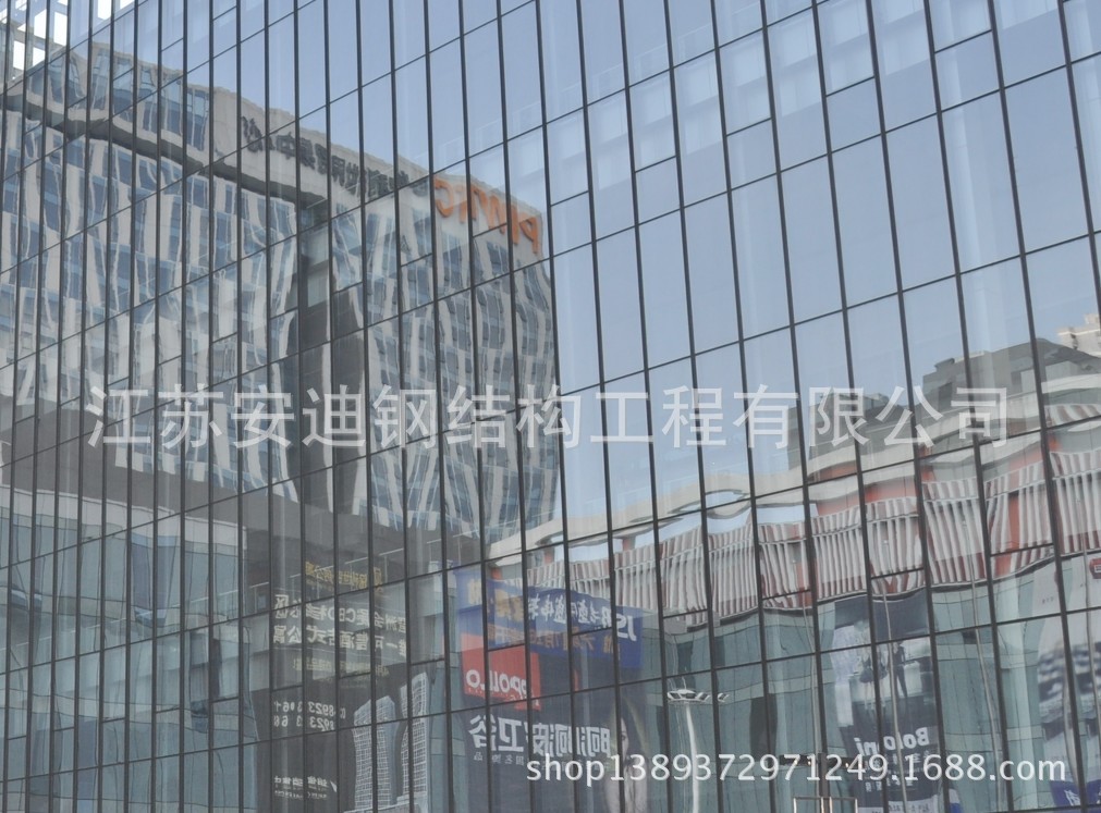 写字楼玻璃幕墙 玻璃幕墙窗