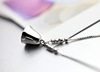 Silver bracelet, fashionable small bell, silver 925 sample, wholesale, Korean style