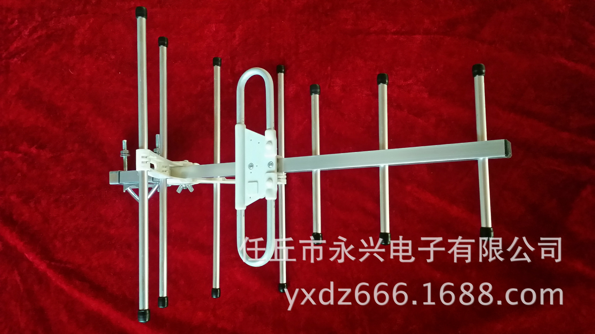 永星DTMB天线地面波电视天线鱼骨八木天线五单元高增益数字天线