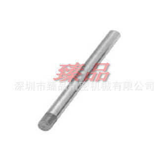 厂家生产导向轴一端外螺纹同径型