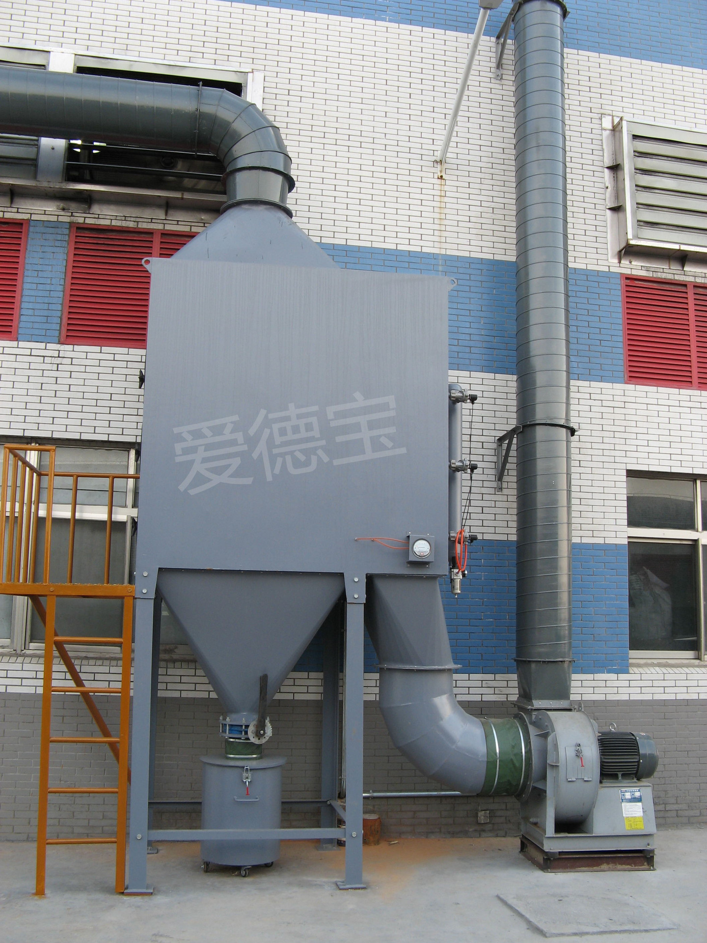 苏州上海浙江南京ADBT 16-4+旋风 机械加工除尘