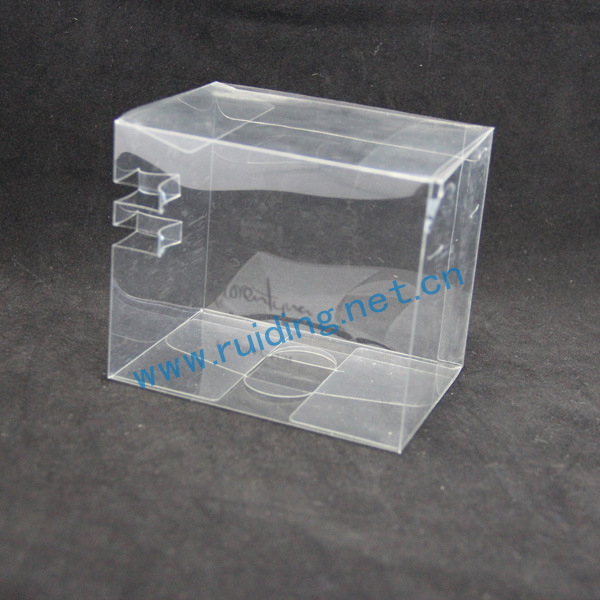 厂家生产 pvc移动电源包装盒，pvc胶盒定做