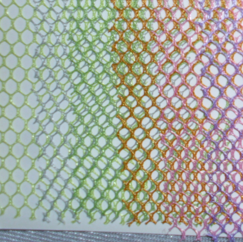 MB4069现货供应  六角网眼布 鞋材网眼布 汽车坐垫网