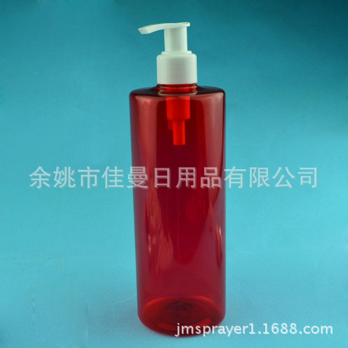 塑料泵头500ml乳液瓶 PET瓶，适合喷乳液等 