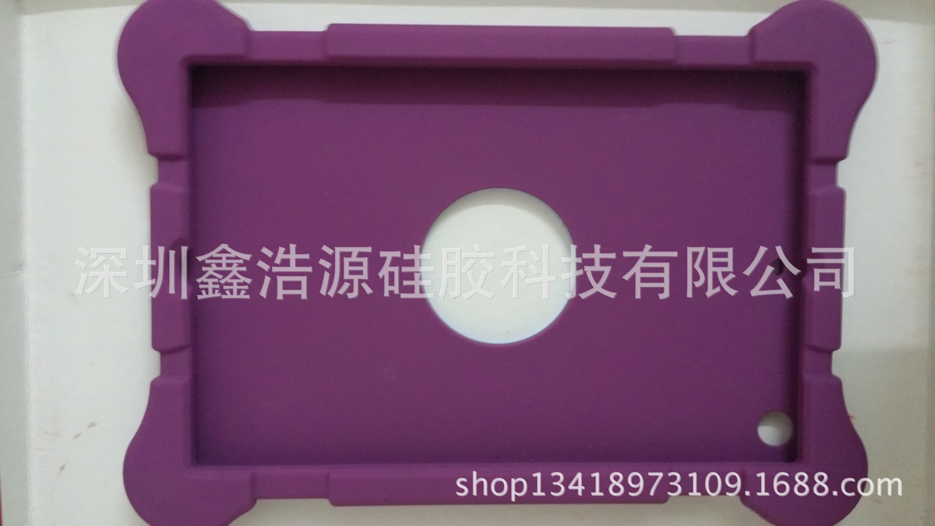厂家订做卡通平板电脑硅胶套 安全 防摔 防震 防灰尘保护套