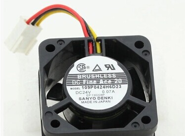 SanAce40 109P0424H6D23 SANYO三洋发那科风扇原装风扇带支架