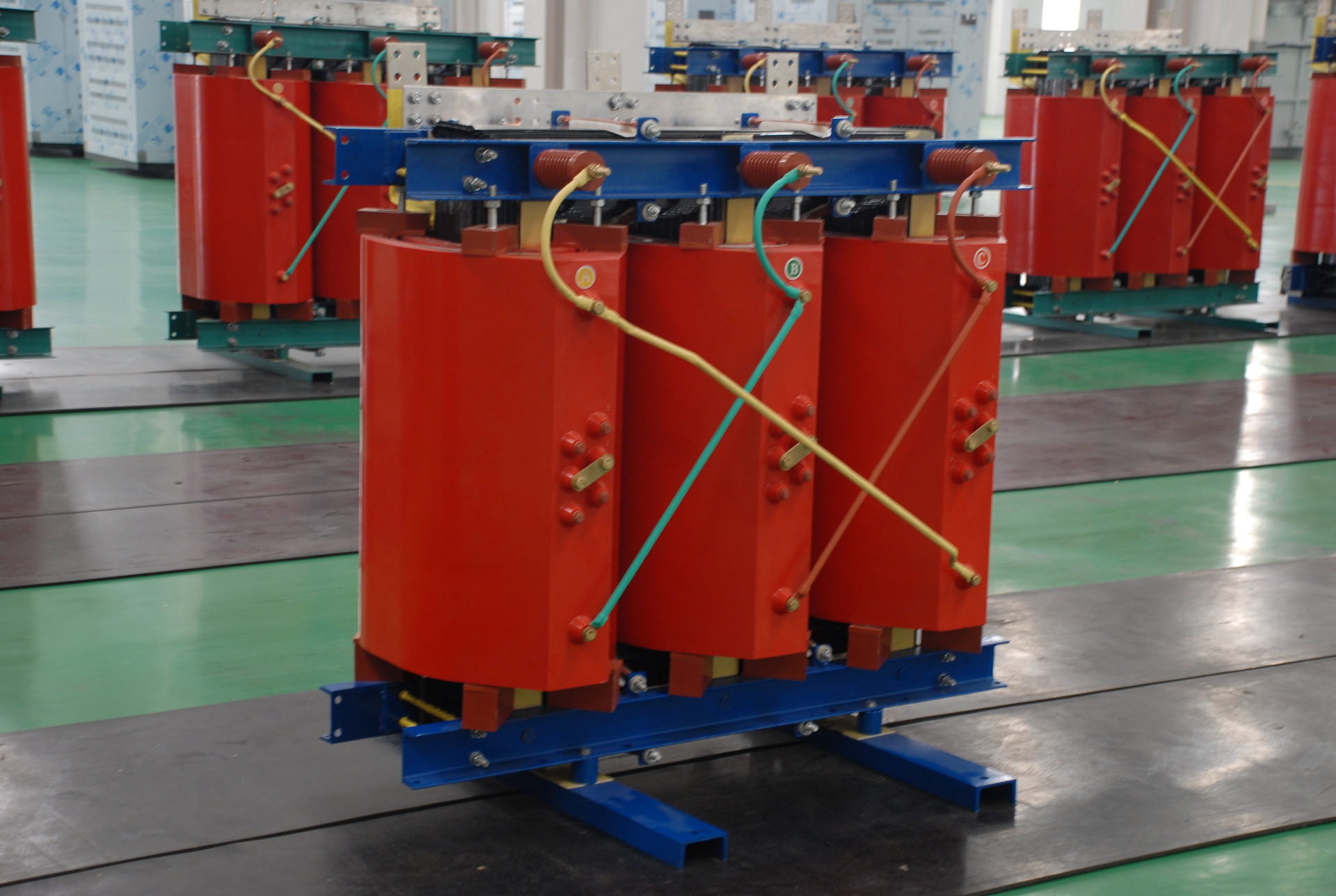 三级能效等级干式变压器 干式变压器SCB13-50KVA